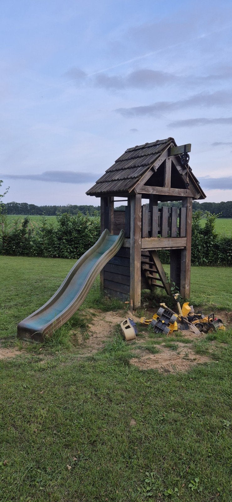 Speelhuis, Kinderen en Baby's, Speelgoed | Buiten | Speelhuisjes, Ophalen, Gebruikt, Hout