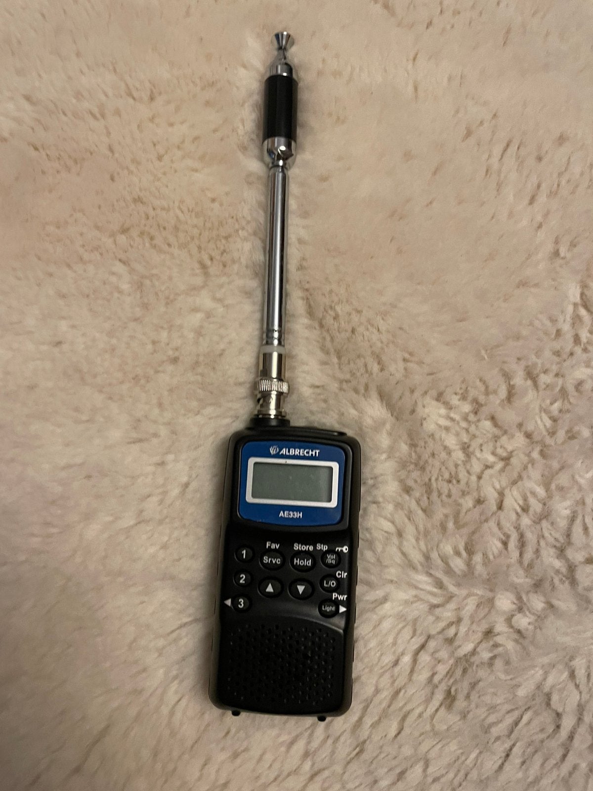 Albrecht AE33H compact handscanner, Ophalen of Verzenden, Zo goed als nieuw