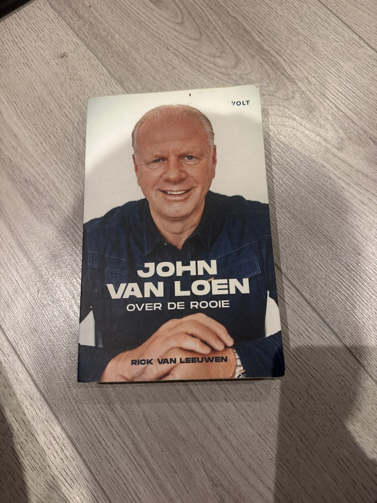 John van Loen: Over de Rooie - Voetbalbiografie, Ophalen of Verzenden, Gelezen, Overige sporten