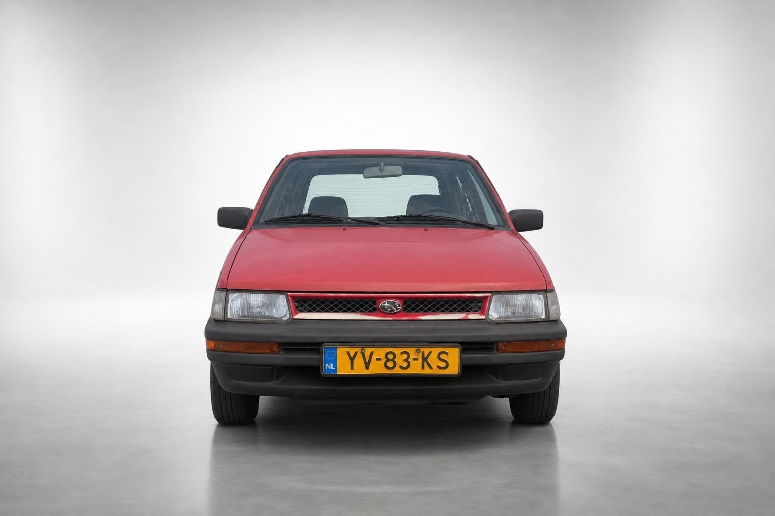 Subaru Justy 1.2 S II |oldtimer| 1e eigenaar| jaar APK, Auto's, Subaru, Voorwielaandrijving, Justy, Gebruikt, 770 kg