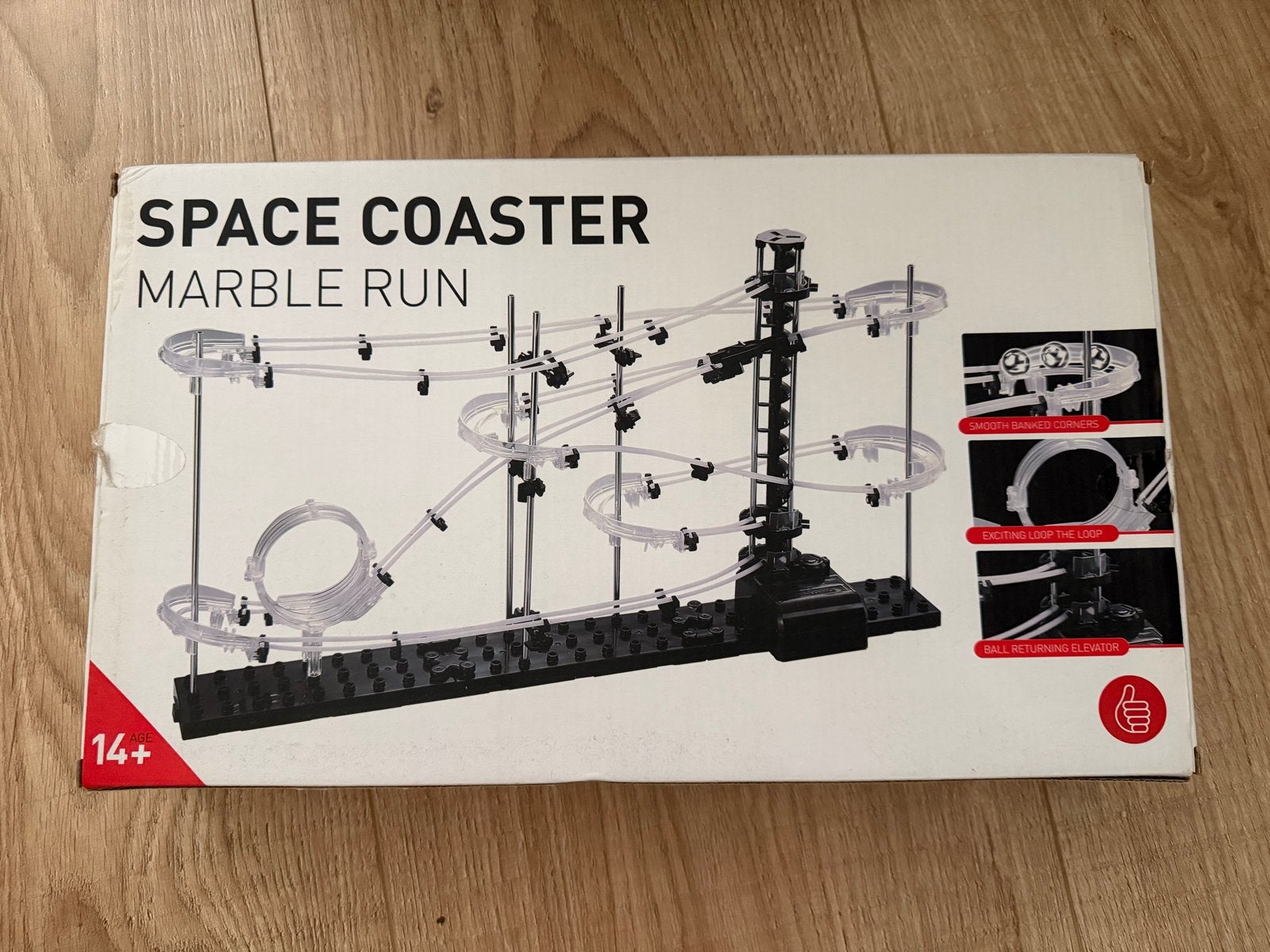 Space Coaster Marble Run knikkerbaan, Kinderen en Baby's, Ophalen, Gebruikt, Jongen of Meisje