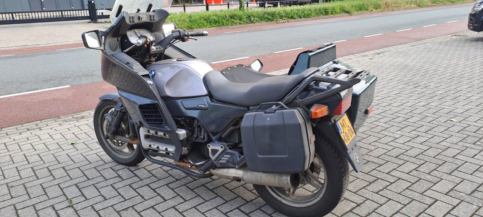 K1100lt met vd Born l3e