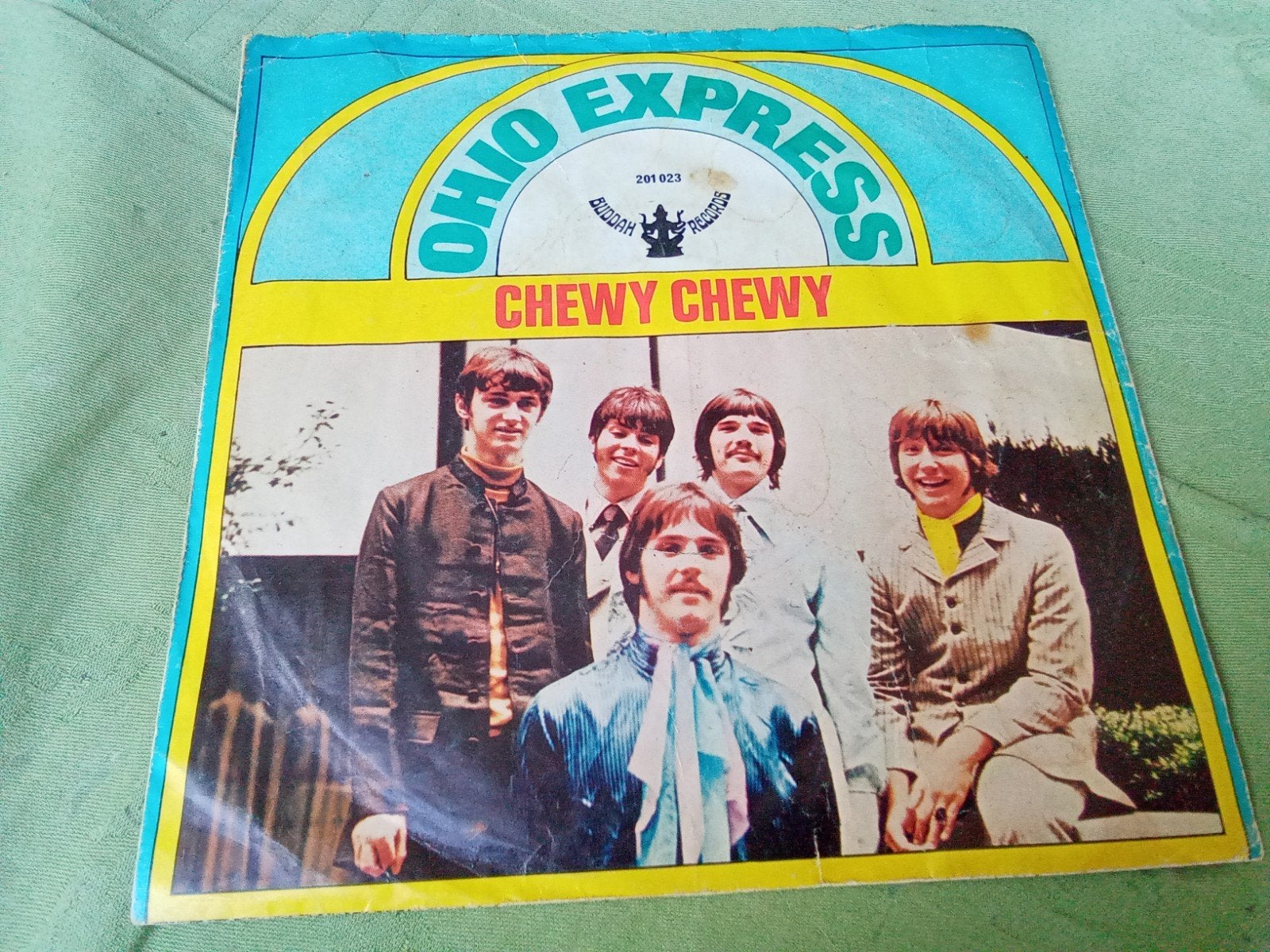 Ohio Express.          Chewy Chewy, Cd's en Dvd's, Vinyl Singles, Verzenden, Gebruikt, 7 inch, Pop