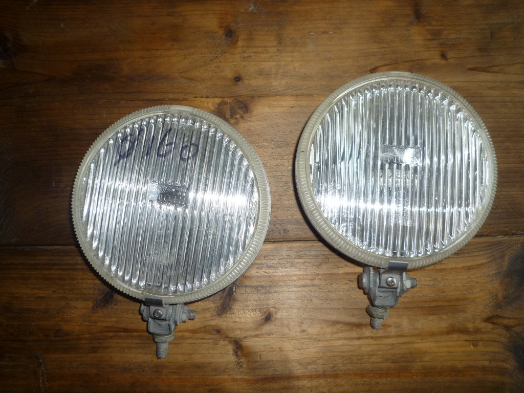 Bosch Set verstralers/Mistlampen Retro 160 mm, Auto diversen, Overige Auto diversen, Ophalen of Verzenden