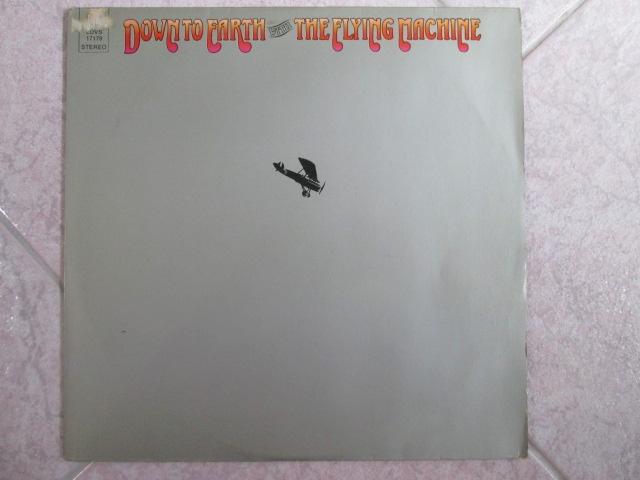 lp The Flying Machine - Down to earth, Originele persing, Ophalen of Verzenden, Gebruikt, 12 inch