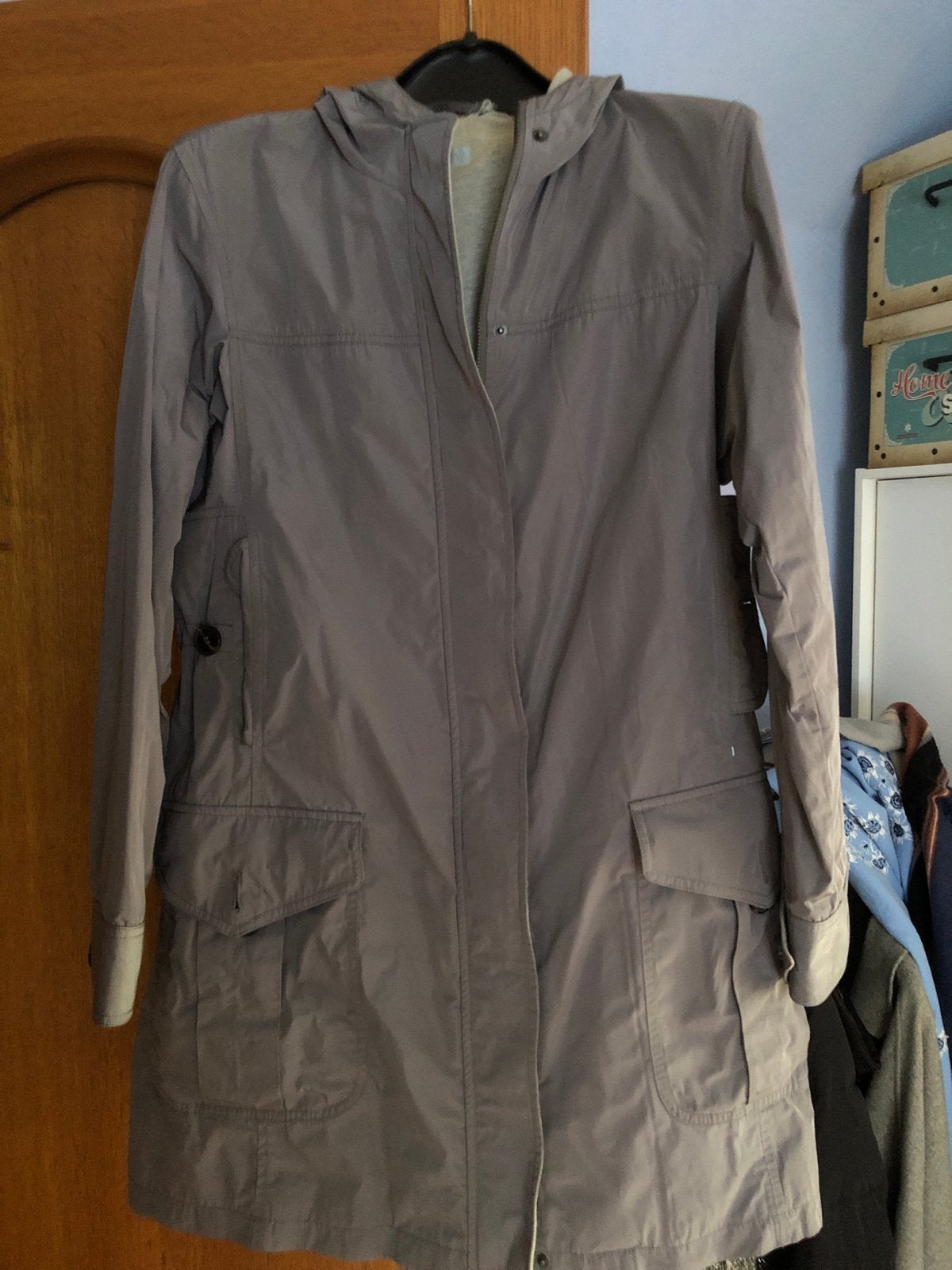 Strenesse Blue tussenjas/parka maat S/M, Ophalen of Verzenden, Zo goed als nieuw, Maat 38/40 (M), Grijs