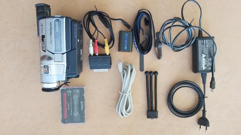 Sony DCR-TRV 345E videocamera, Audio, Tv en Foto, Videocamera's Digitaal, Gebruikt, 20x of meer, Overige soorten, Ophalen of Verzenden