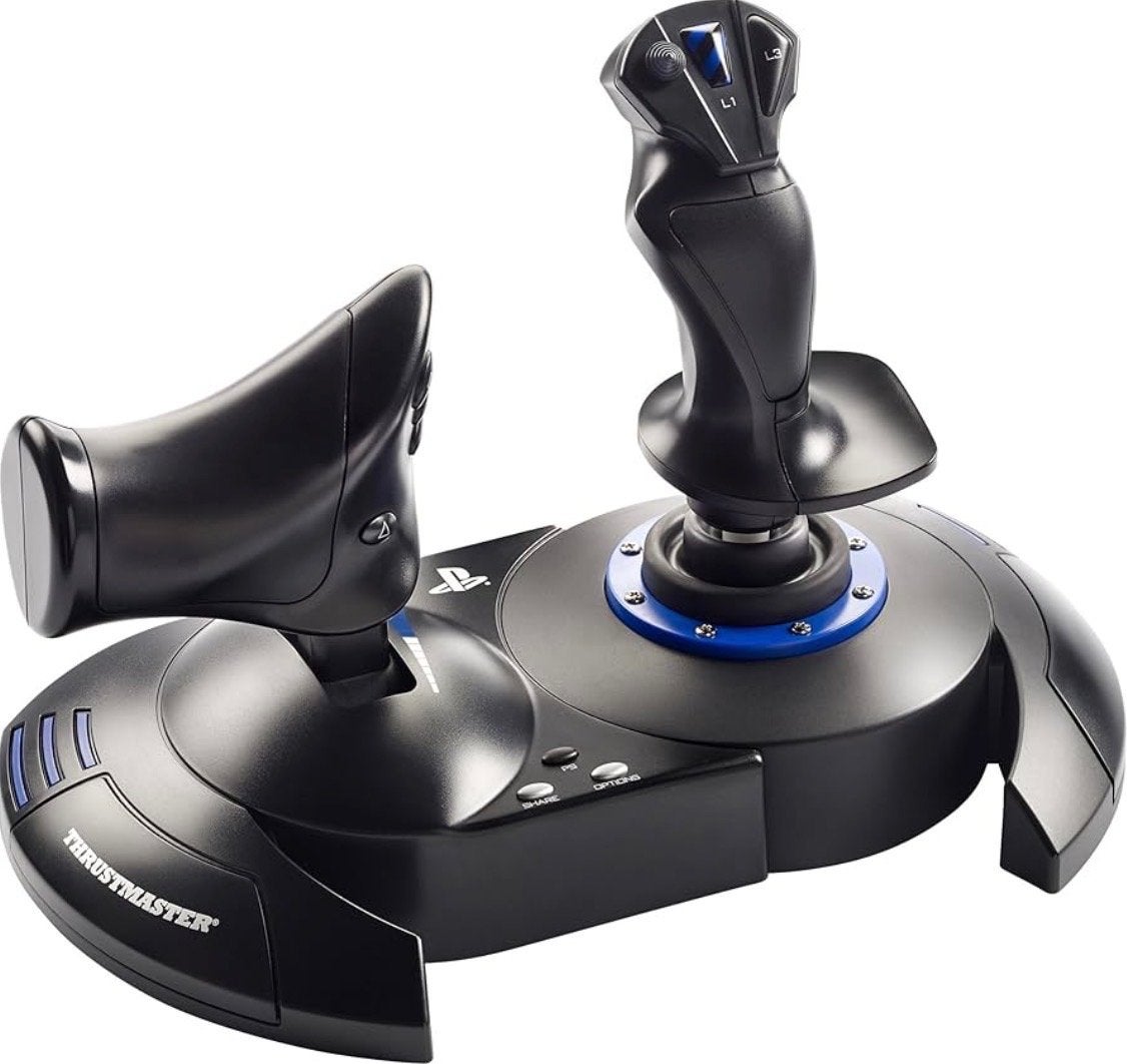 Thrustmaster T.Flight Hotas 4 Joystick voor PS4/PS5, Ophalen of Verzenden, Nieuw, Controller, PlayStation 4