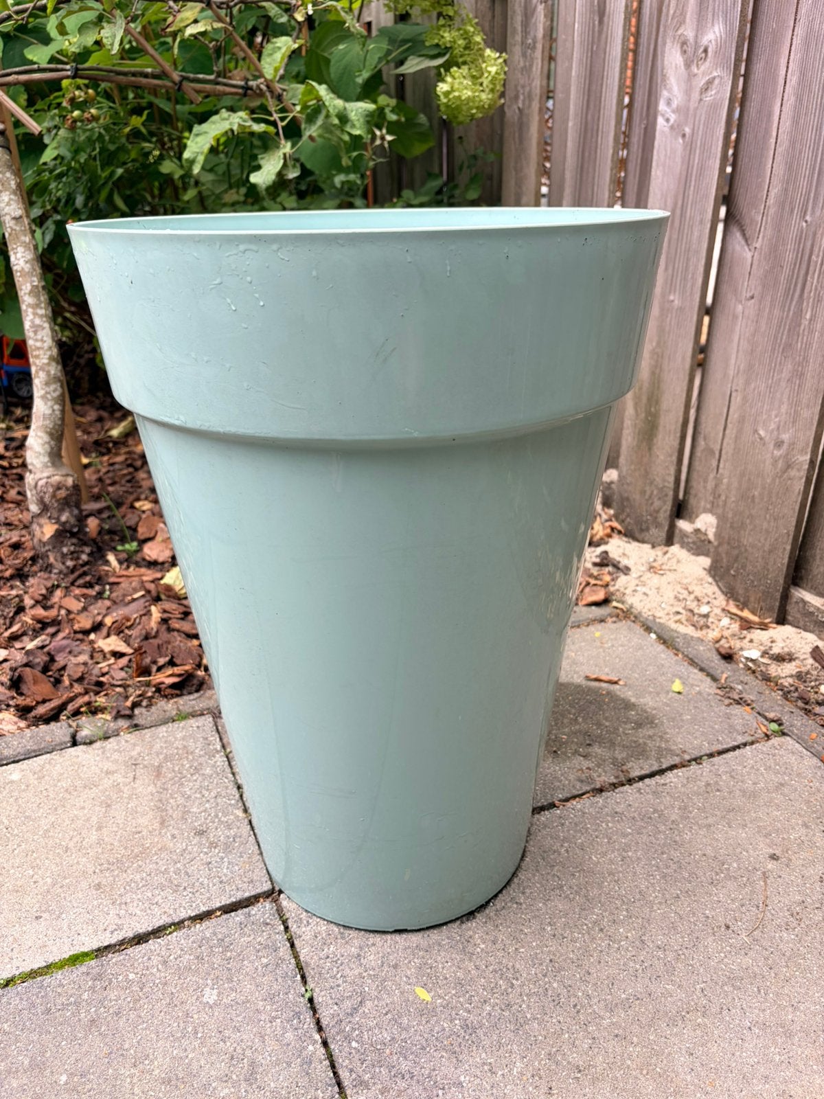 Elho bloempot /42cm, Tuin en Terras, Ophalen, Kunststof, Gebruikt, Rond