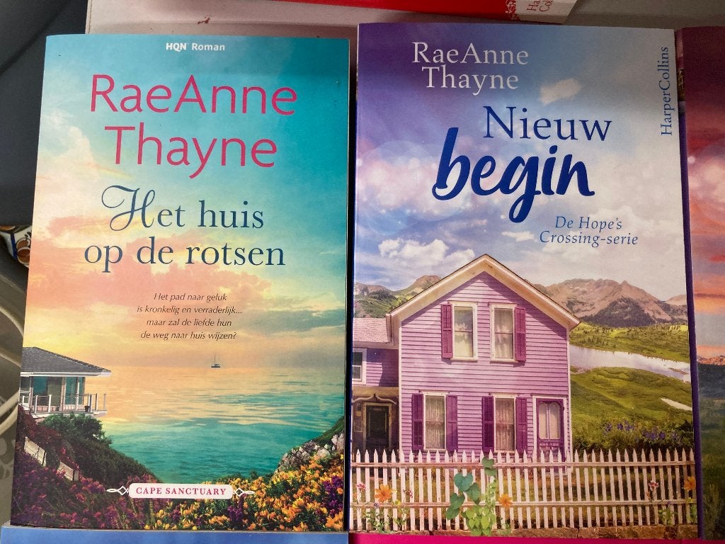 T.K. nog 8 boeken van RaeAnne Thayne zie actuele lijst, Ophalen of Verzenden, Zo goed als nieuw, RaeAnne Thayne, Wereld overig