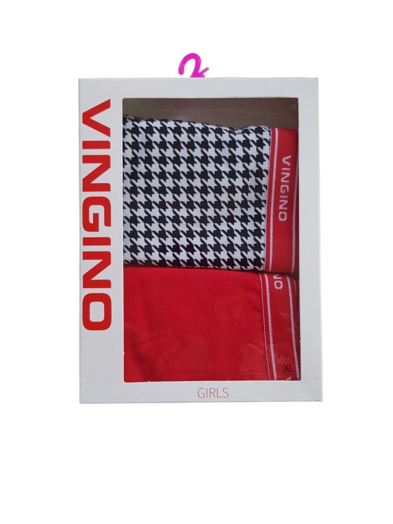 NIEUW setje VINGINO shortjes maat XL/ 152-164., Kinderen en Baby's, Kinderkleding | Maat 152, Nacht- of Onderkleding, Nieuw, Vingino
