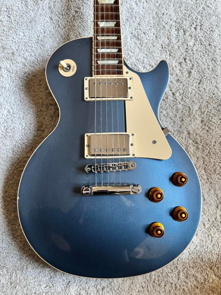 Gibson Les Paul Standard Blue Mist, Muziek en Instrumenten, Ophalen, Zo goed als nieuw, Solid body, Gibson