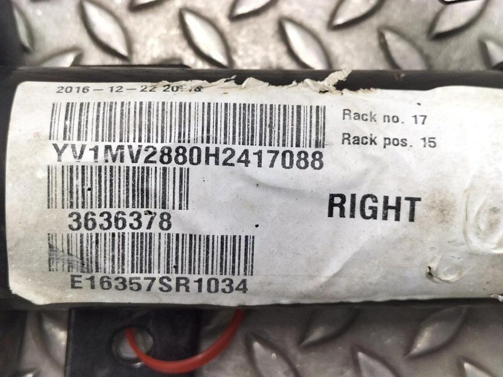 VOLVO V40 MK2 1.5 T2 MOMENTUM  VEERPOOT / SCHOKBREKER RV 201, Auto-onderdelen, Ophalen of Verzenden, Gebruikt, ARN erkend