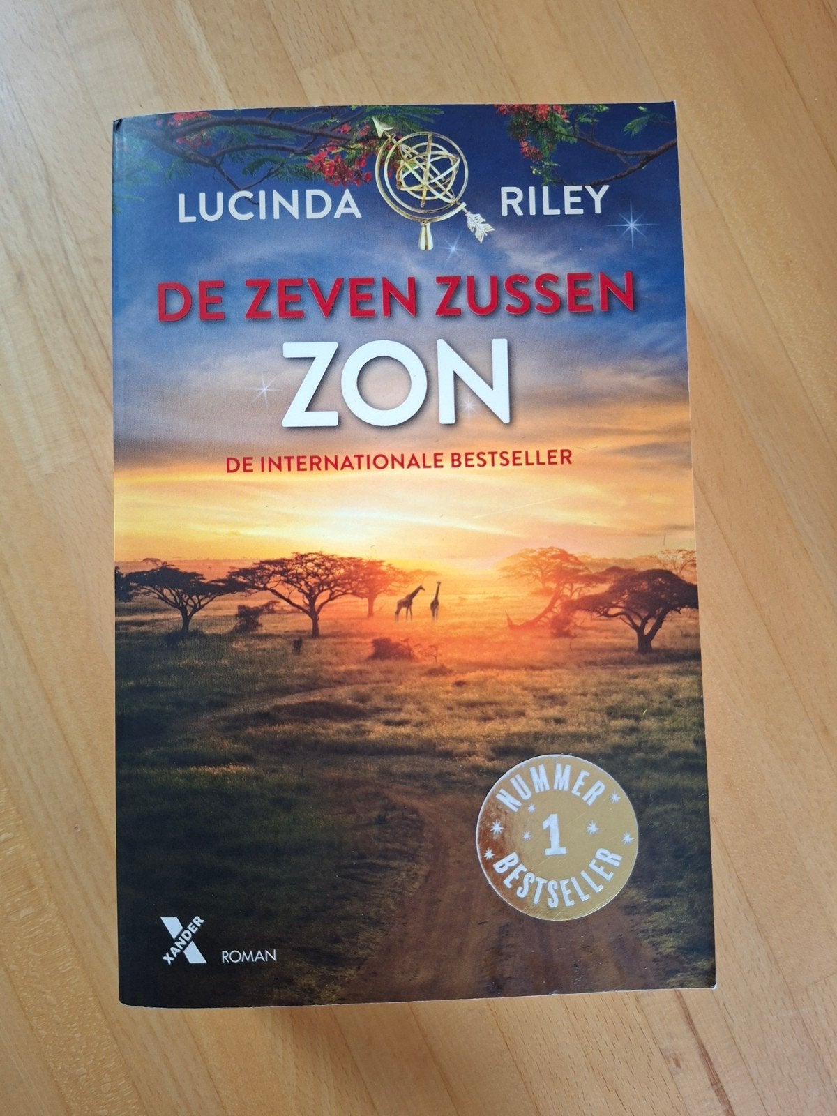 Lucinda Riley - Zon, Boeken, Ophalen of Verzenden, Zo goed als nieuw, Lucinda Riley