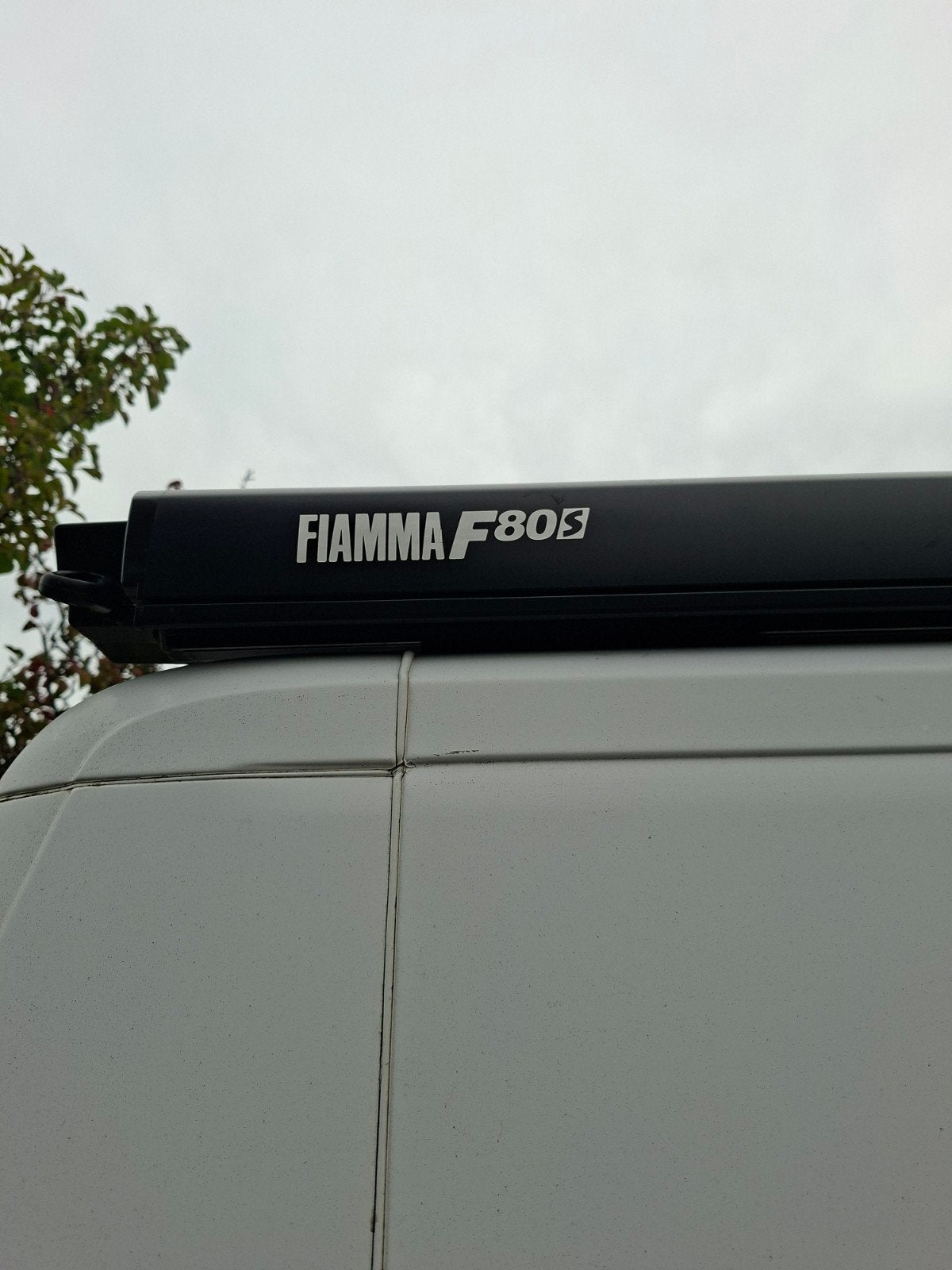 Fiamma F80S Luifel voor Fiat Ducato, Peugeot, Citroën, Ophalen, Zo goed als nieuw