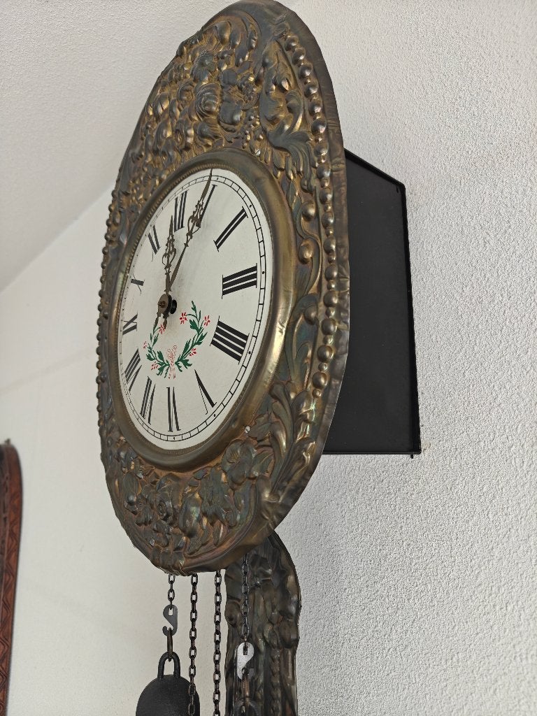 Comtoise klok, Antiek en Kunst, Ophalen