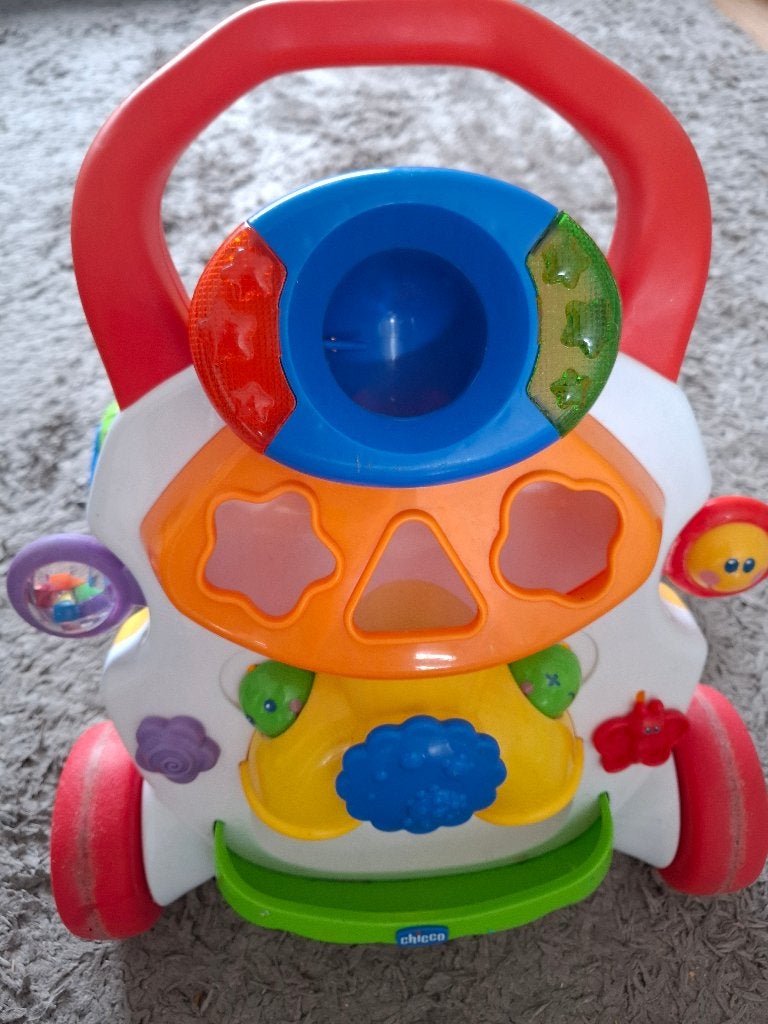 Chicco Baby Walker Rode Looptrainer, Ophalen, Gebruikt, Overige typen, Met wieltjes