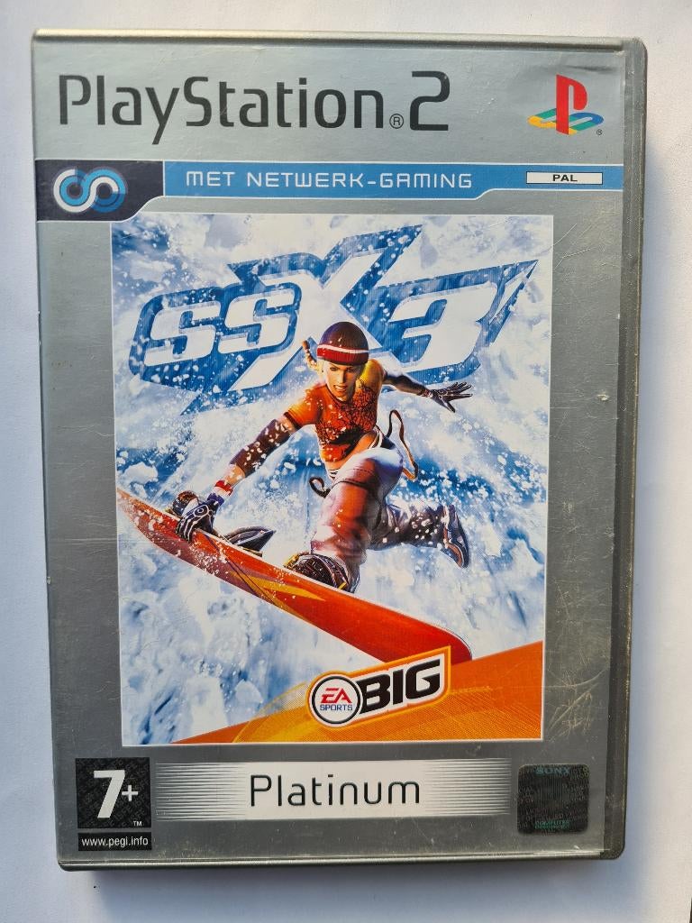 SSX 3, Gebruikt, 1 speler, Racen en Vliegen, Ophalen of Verzenden