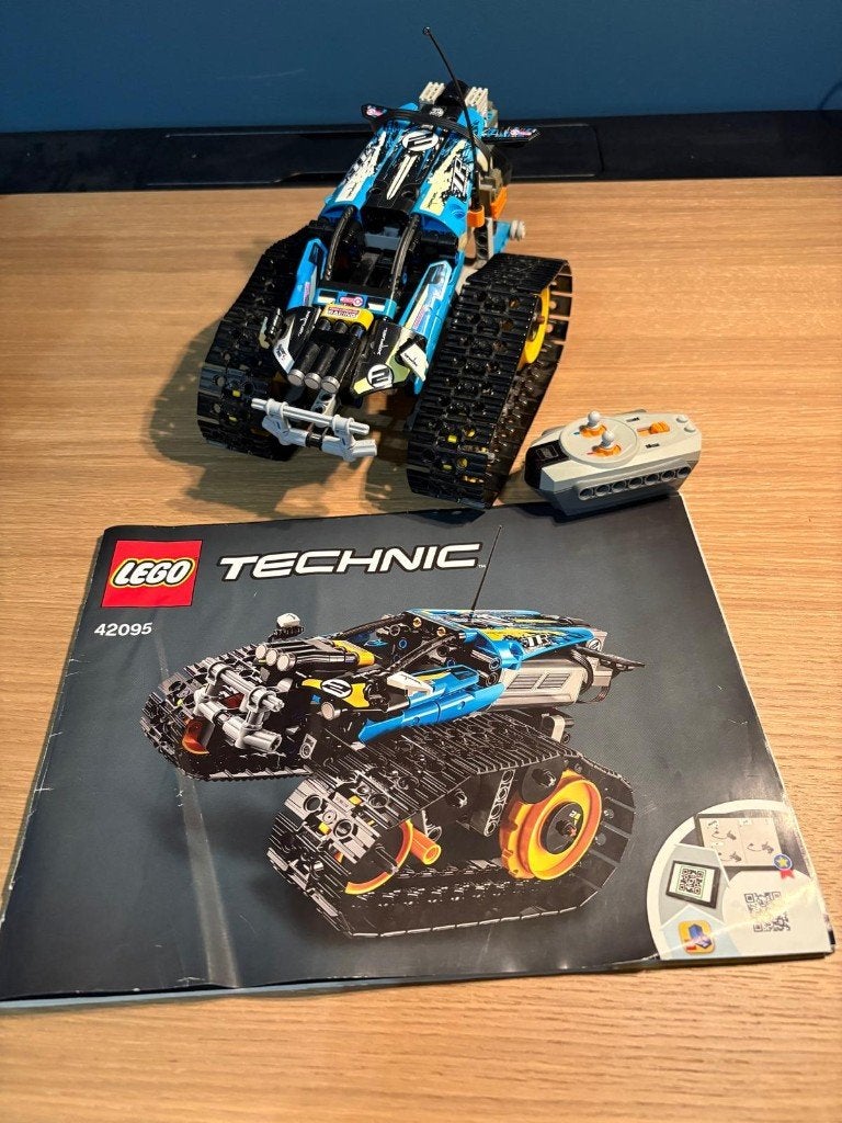 Lego Technic, Gebruikt, Verzenden, Inclusief instructies, Lego