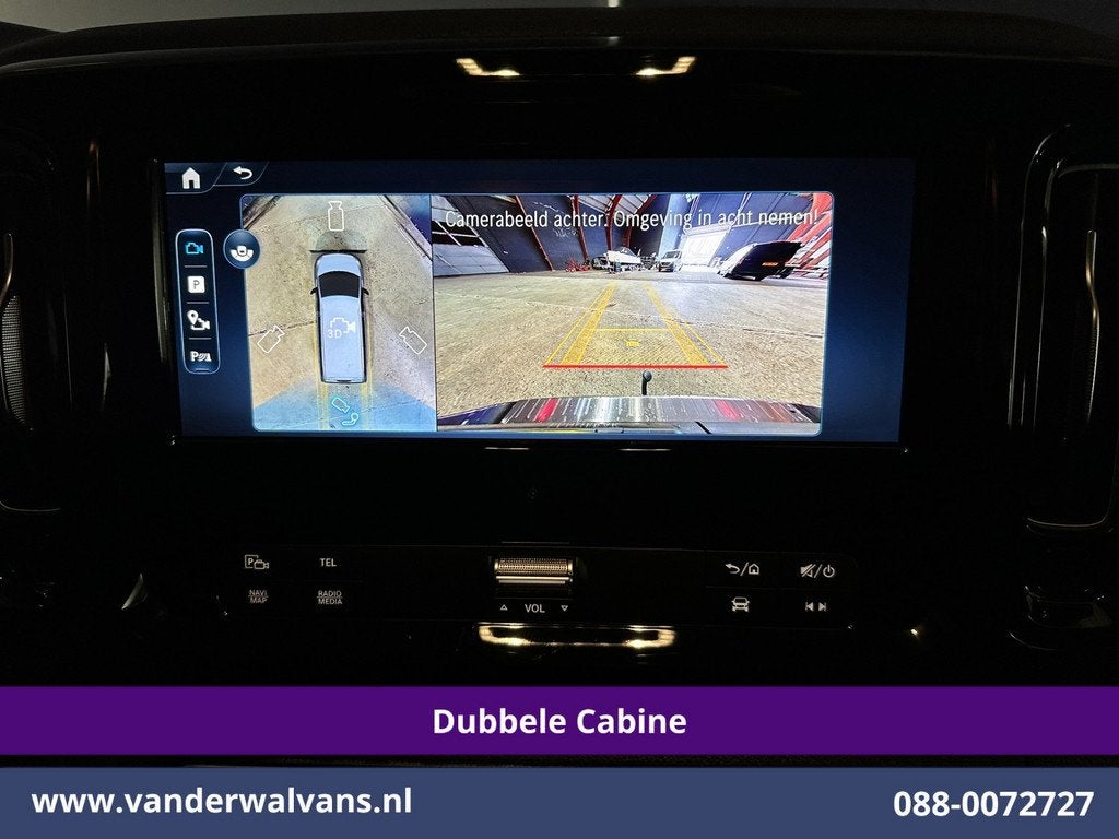 Mercedes-Benz Vito 116 CDI 164pk 9G-Tronic Automaat L2H1 Dub, Auto's, Automaat, Gebruikt, 4 cilinders, 1907 kg