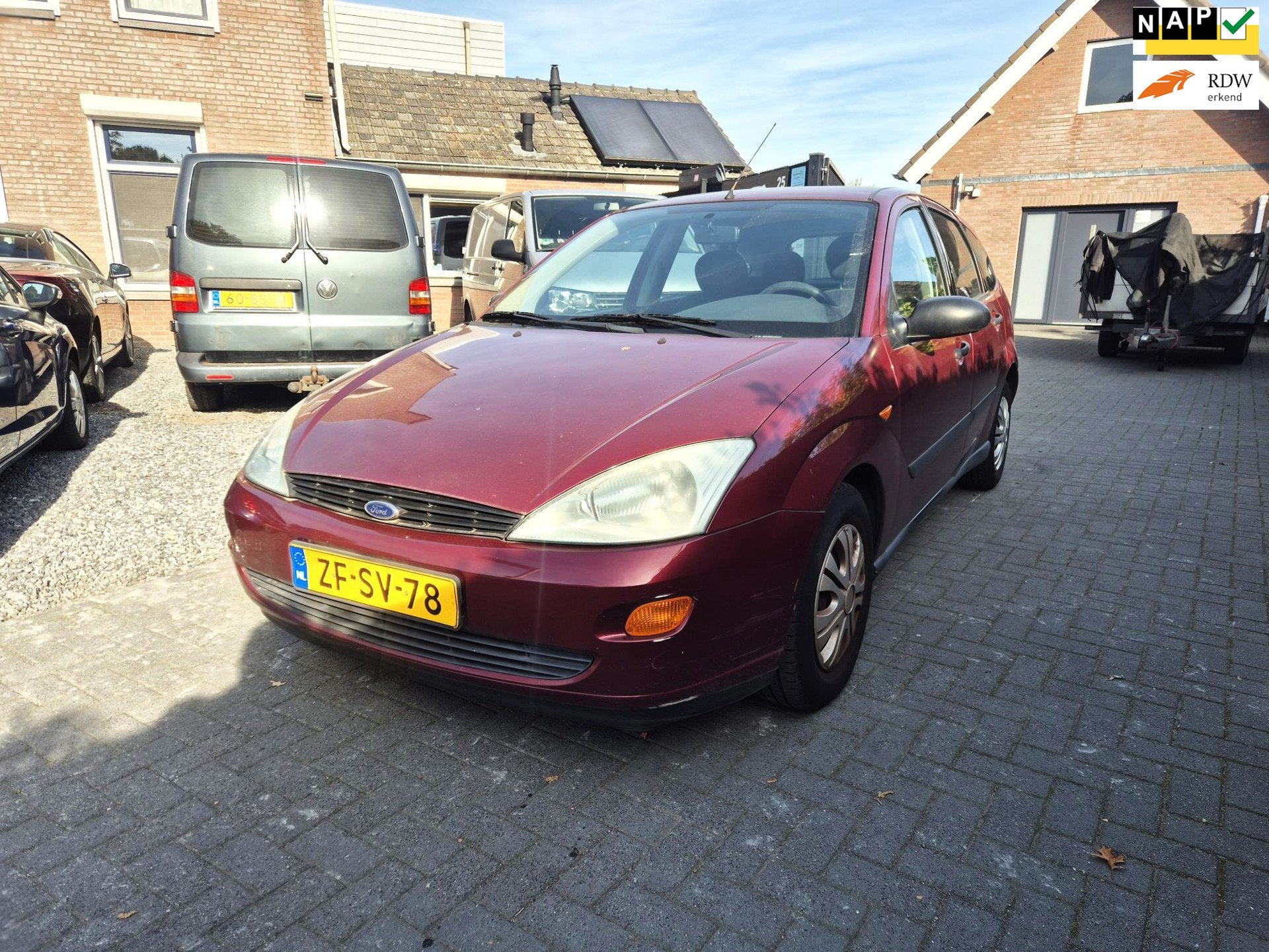 Ford Focus 1.6-16V Ghia 5 Drs, 1596 cc, Gebruikt, 1052 kg, 4 cilinders