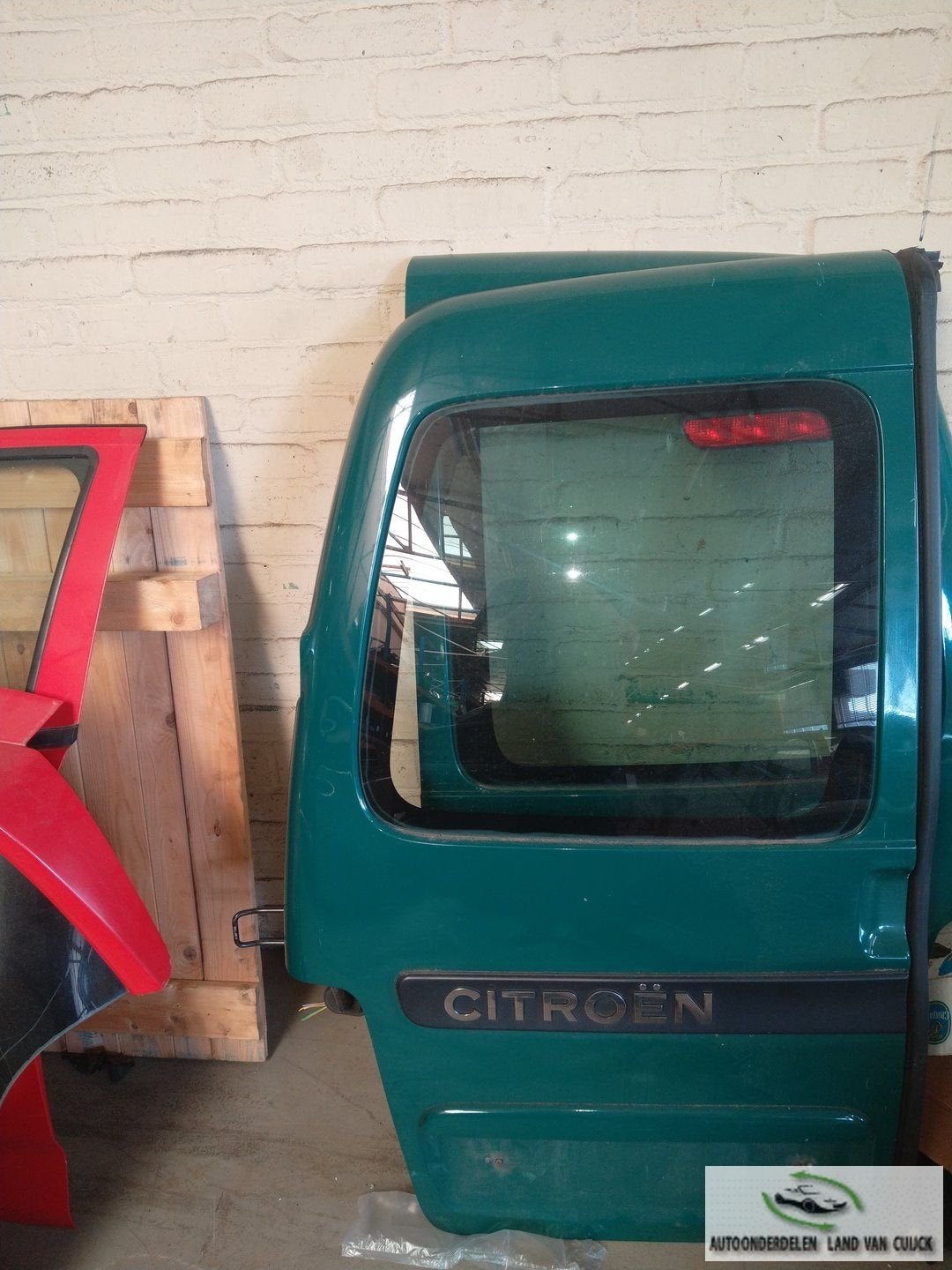 Citroen Berlingo 2006 achterdeur la, Ophalen, Gebruikt, -, Achter