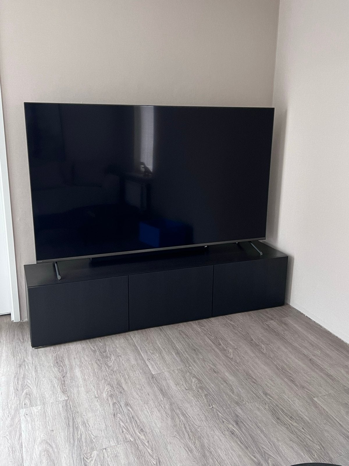 Ikea Besta TV-meubel - 180x40x40cm, Ophalen, Gebruikt, 150 tot 200 cm, Minder dan 100 cm