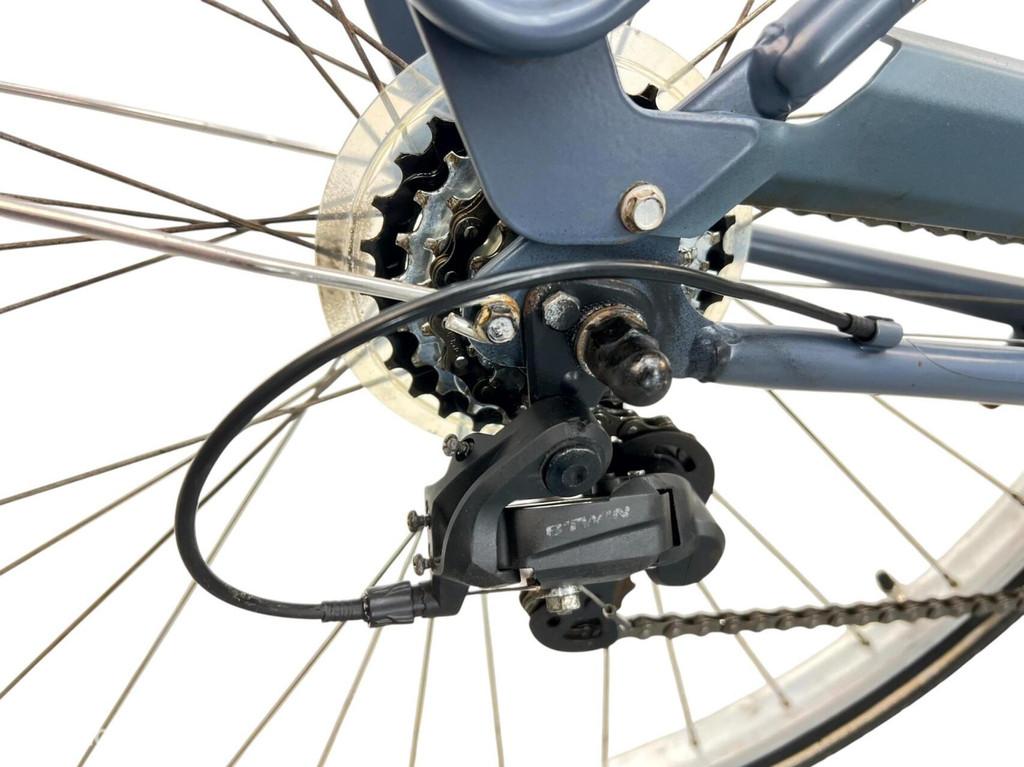 Damesfiets Elops 28"/45cm/6ver - Garantie/Levering, Overige merken, 9713 Bv Groningen, Gebruikt, 56 cm of meer
