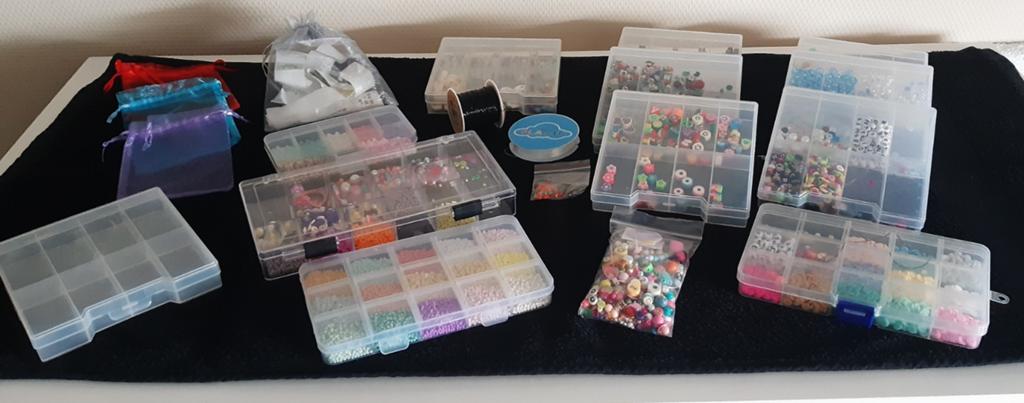 Kralen set., Ophalen of Verzenden, Gebruikt, Kraal