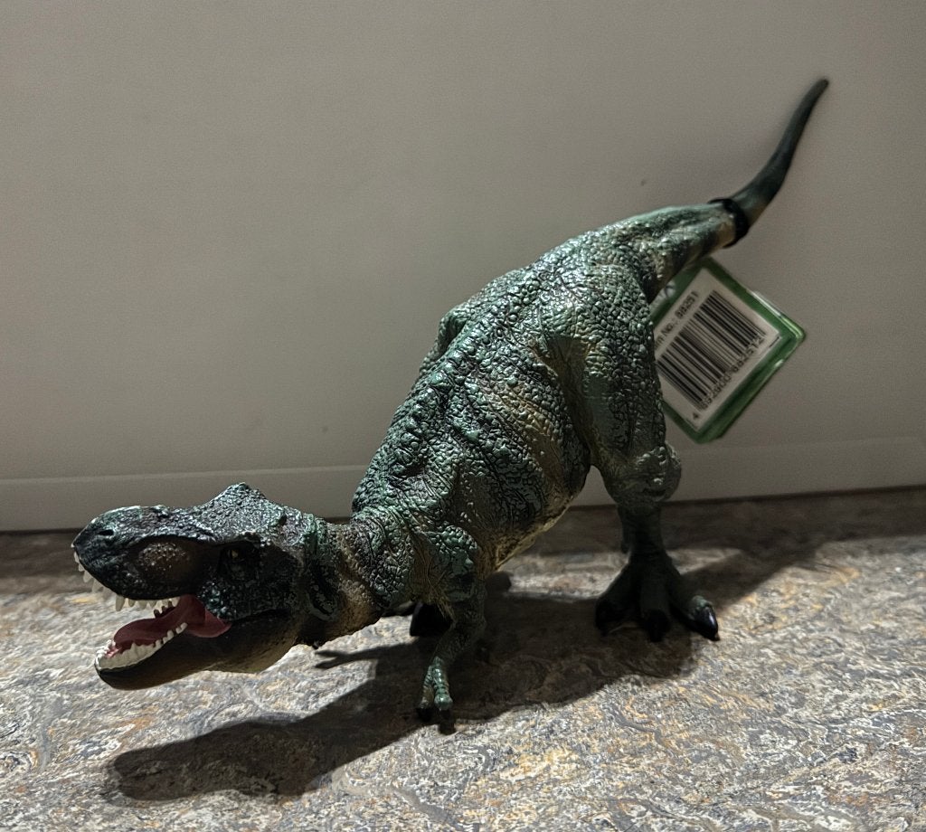 Tyrannosaurus Rex Deluxe Collect-a ( Dinosaurus ), Ophalen of Verzenden, Nieuw, Overige soorten, Beeldje of Figuurtje