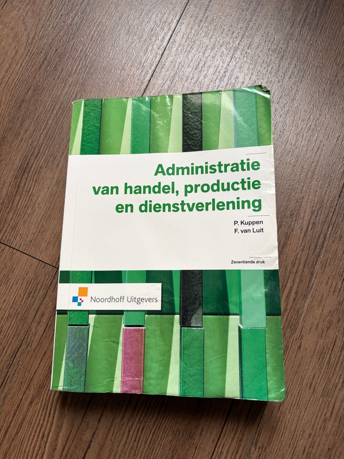 HBO Leerboek Finance & Control: Administratie, Boeken, Ophalen of Verzenden, Gamma, Gelezen, HBO