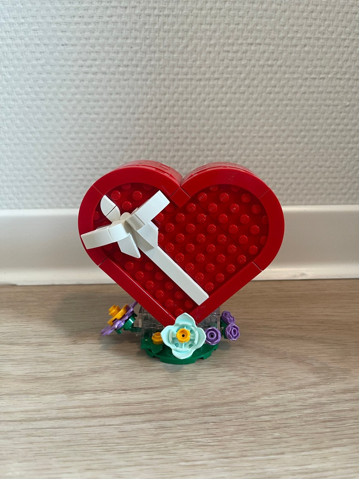 LEGO 40759 Valentijn Hart, Kinderen en Baby's, Ophalen of Verzenden, Zo goed als nieuw, Complete set, Lego