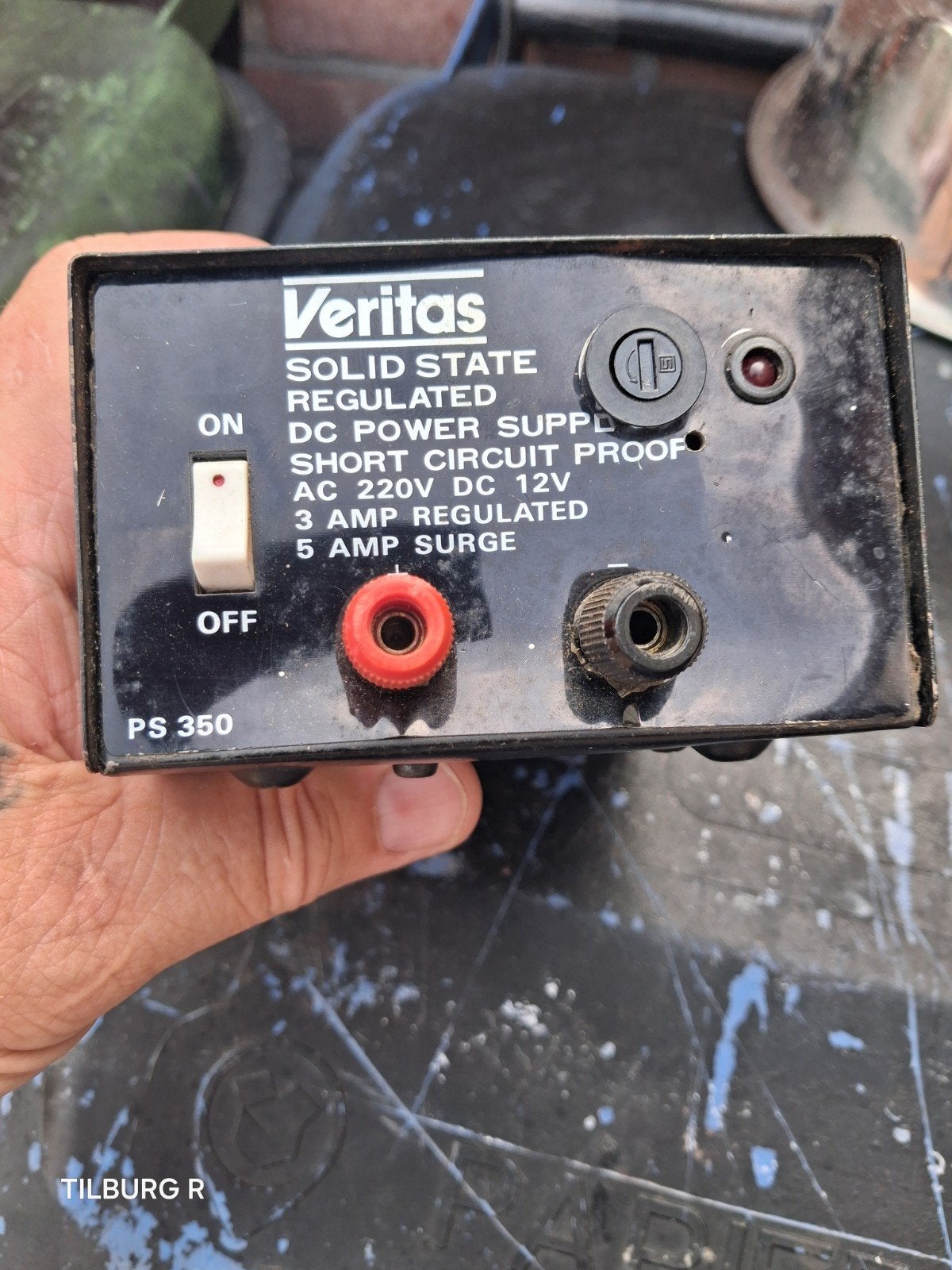 Veritas PS 350 Gereguleerde DC Voeding 12V 3A, Ophalen of Verzenden