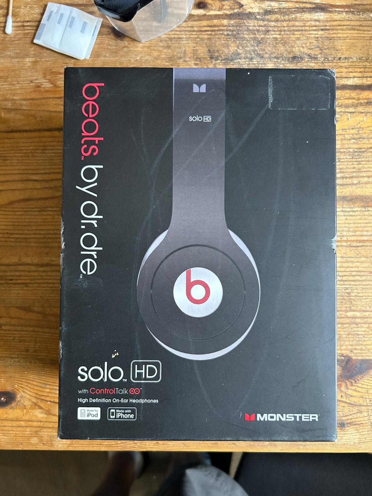Beats, koptelefoon by dr dre, Ophalen of Verzenden, Zo goed als nieuw, Beats