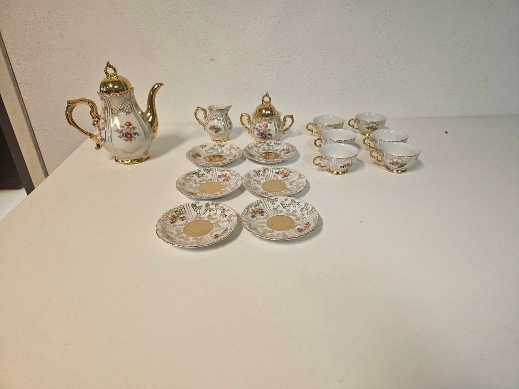 Porseleinen servies set!, Ophalen, Gebruikt, Nvt, Overige stijlen