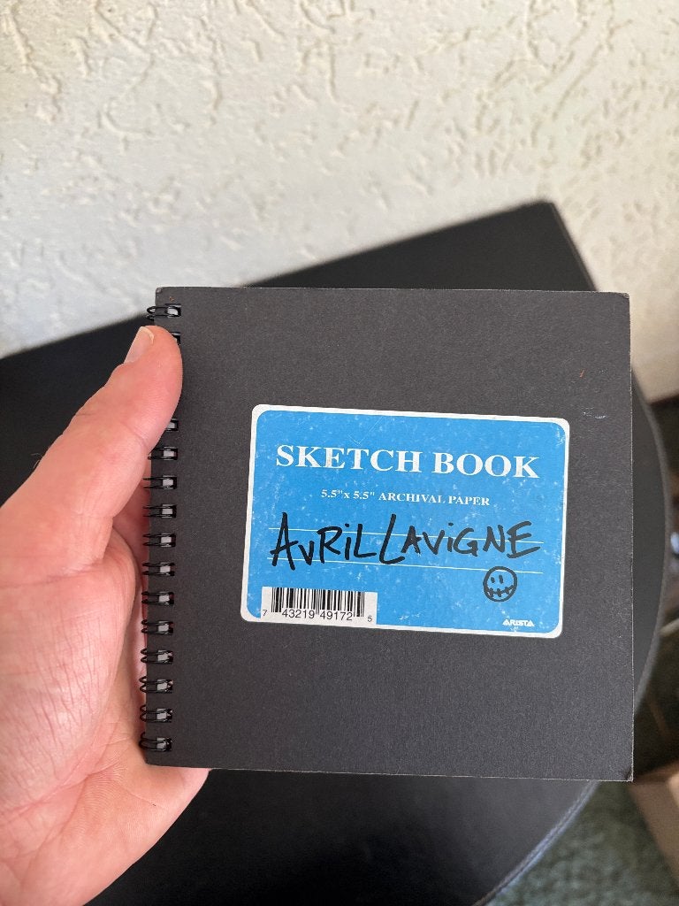 Avril Lavigne - Sketch Book - 2002 - Promo uitgave, Ophalen of Verzenden, Gebruikt, Poprock