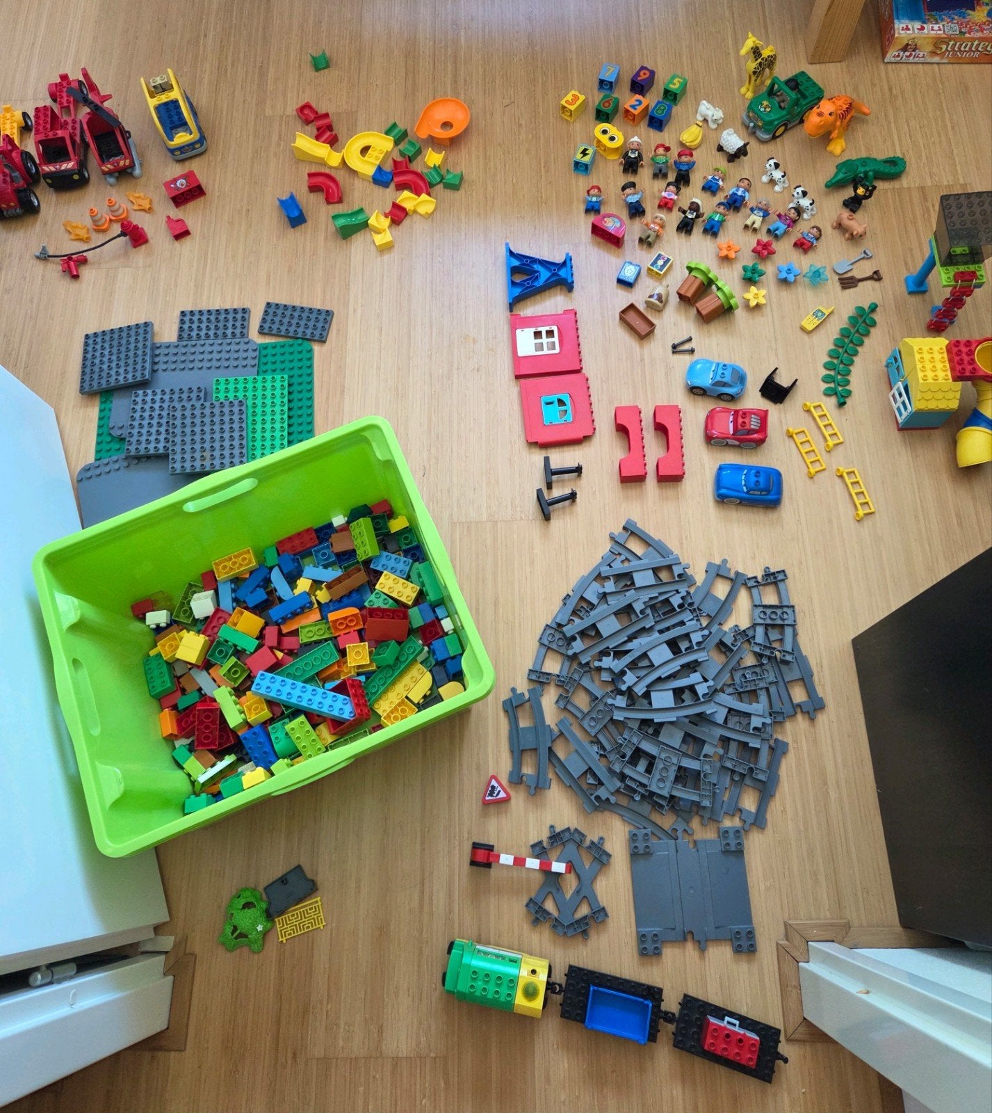 Duplo grote set, Ophalen of Verzenden, Gebruikt, Overige merken