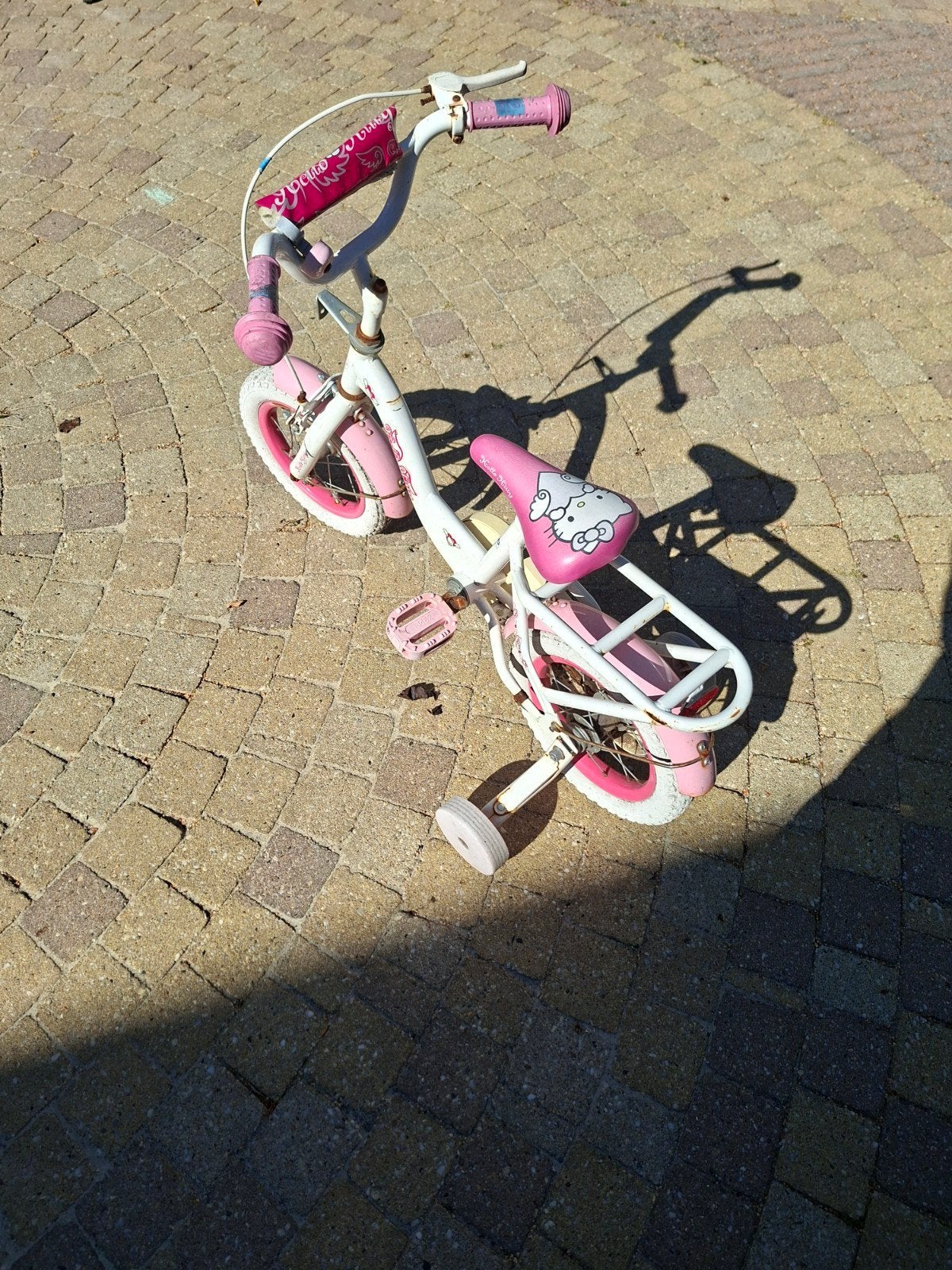 kinderfiets kitty, Ophalen of Verzenden, Gebruikt, 20 inch