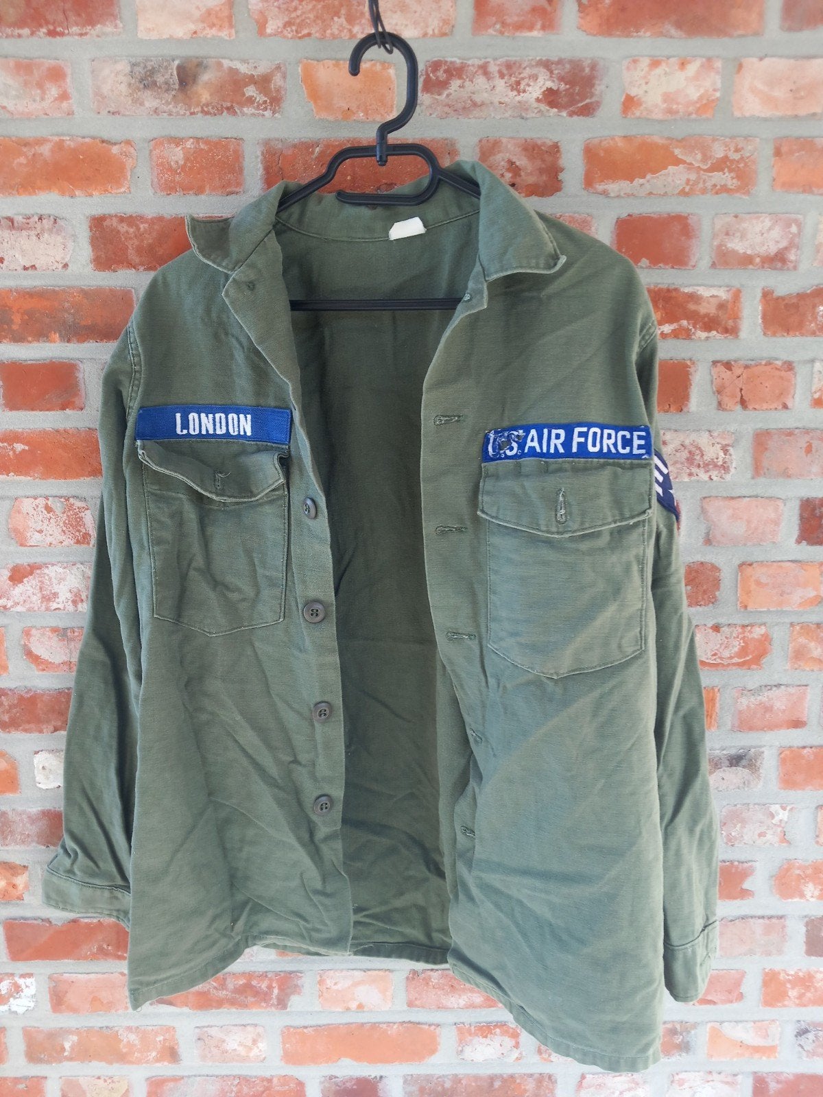 US airforce jas London schuurvondst, Ophalen of Verzenden