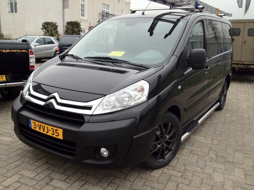 #AANBIEDING#BuLLbaR Pushbar SiDeBaRs Citroen Jumpy, Niet ingevuld, Niet ingevuld, Niet ingevuld