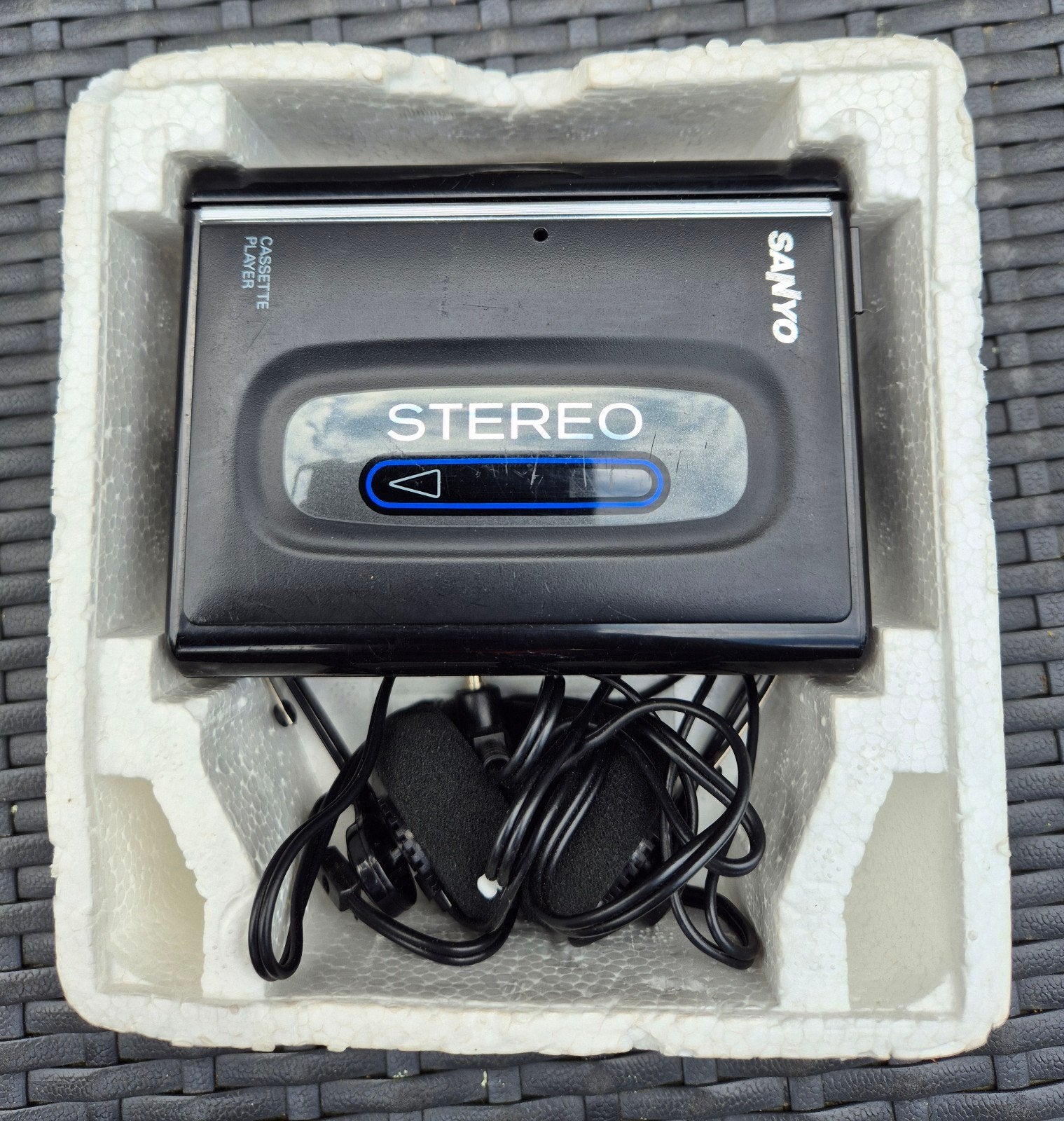 Sanyo MGP21 Stereo Cassette Player - Vintage Walkman, Ophalen of Verzenden, Walkman