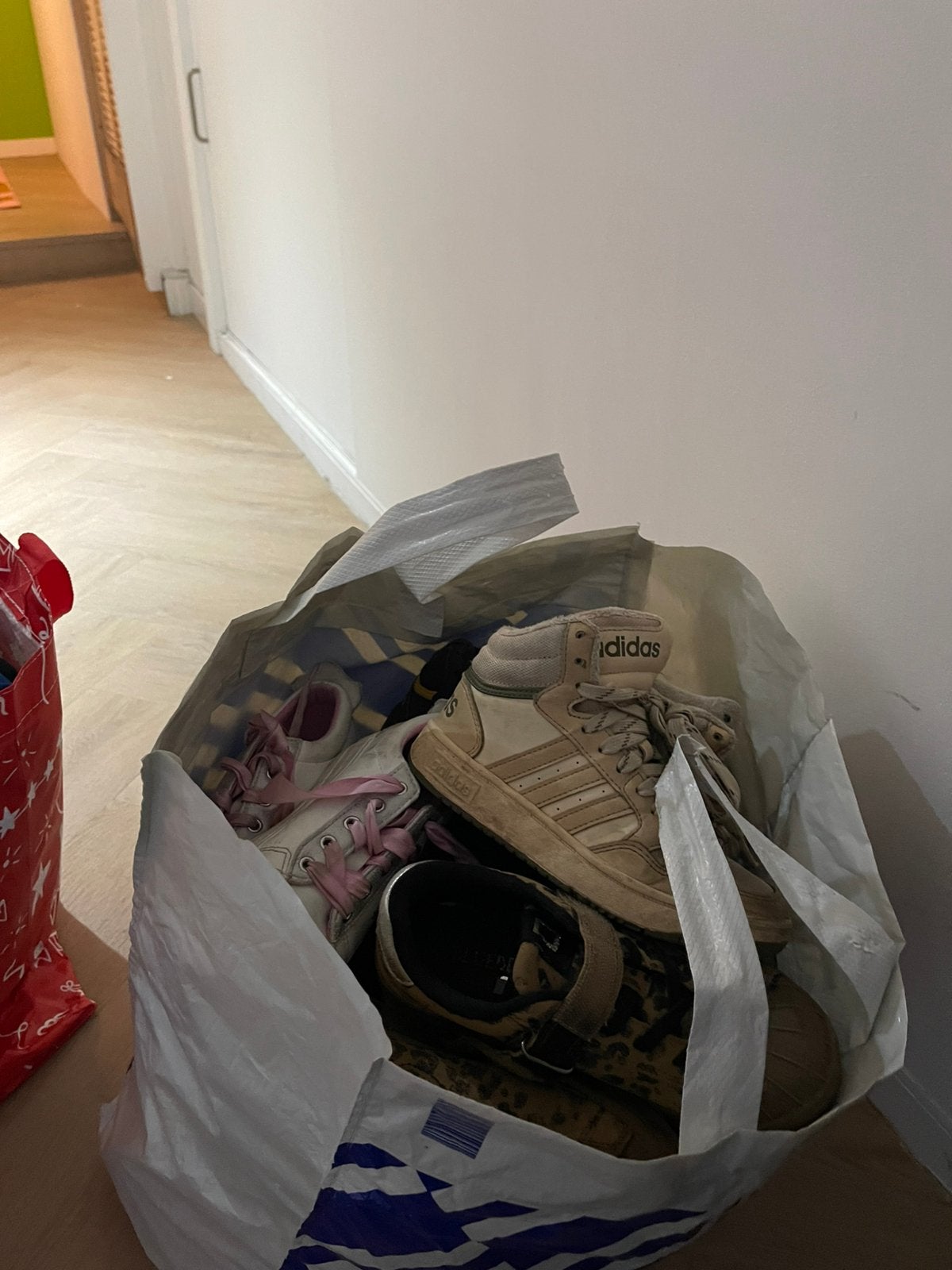 Tas vol kinder schoenen, Ophalen, Zo goed als nieuw, Meisje, Schoenen