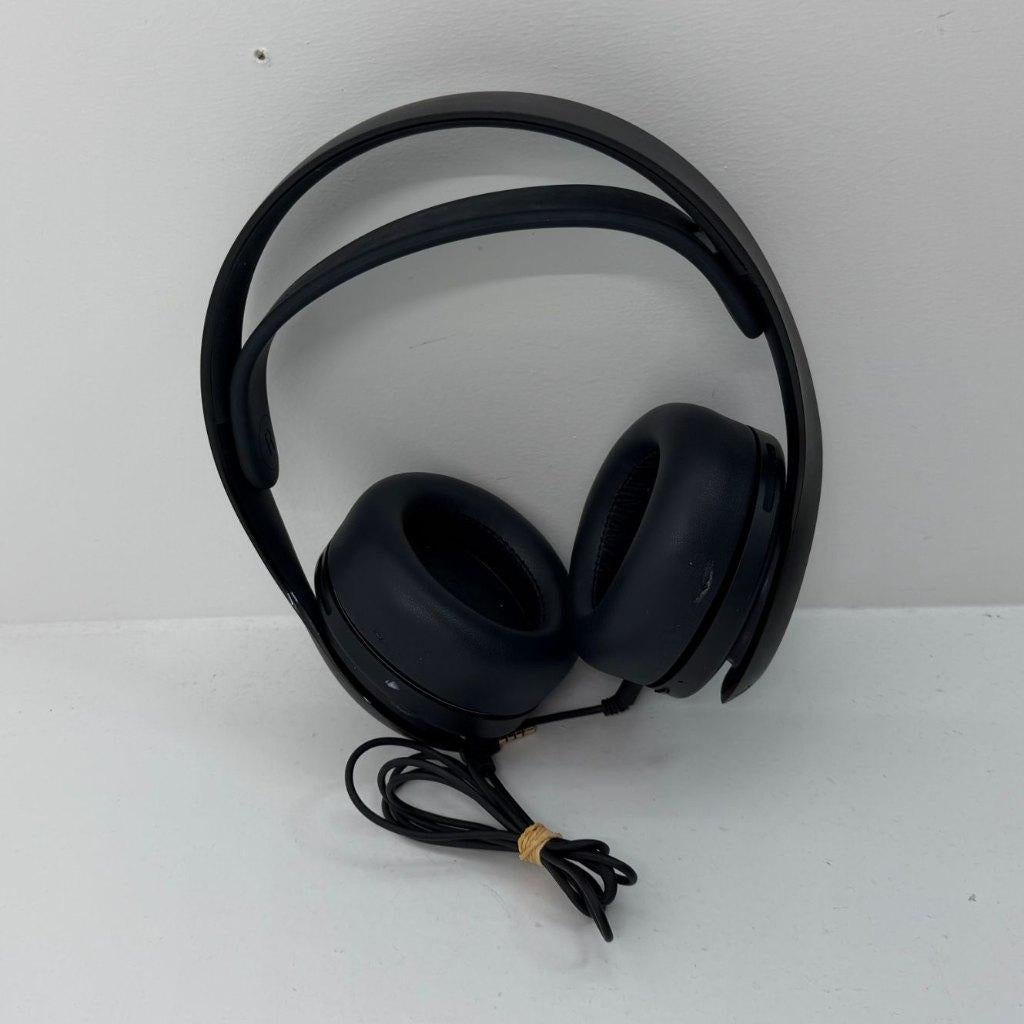 Sony Pulse 3D Koptelefoon Zwart | Mist dongel | Bedraad, Gebruikt, Dordrecht@usedproducts.nl, Toulonselaan 72, Ophalen of Verzenden