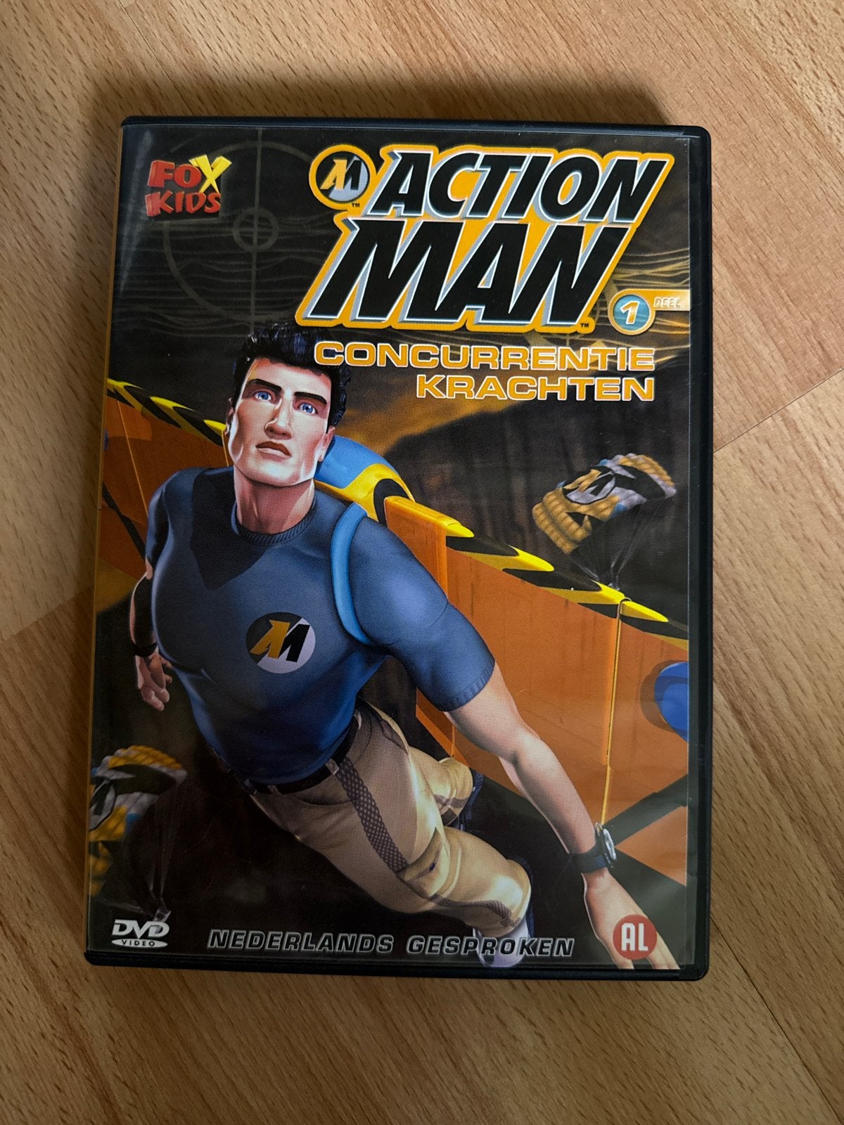 Action Man - Concurrentie Krachten (Deel 1) DVD, Gebruikt, Animatie, Alle leeftijden, Overige soorten