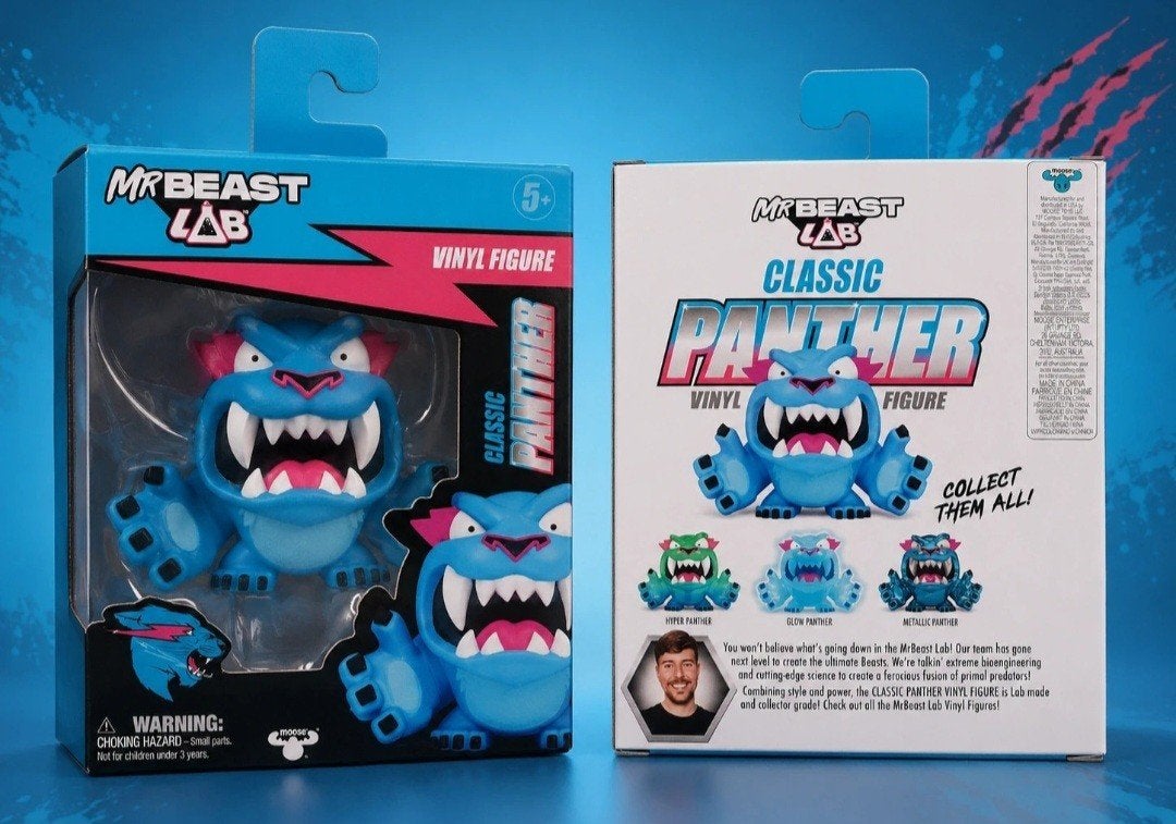 Mrbeast Lab Classic Panther, Ophalen of Verzenden, Nieuw