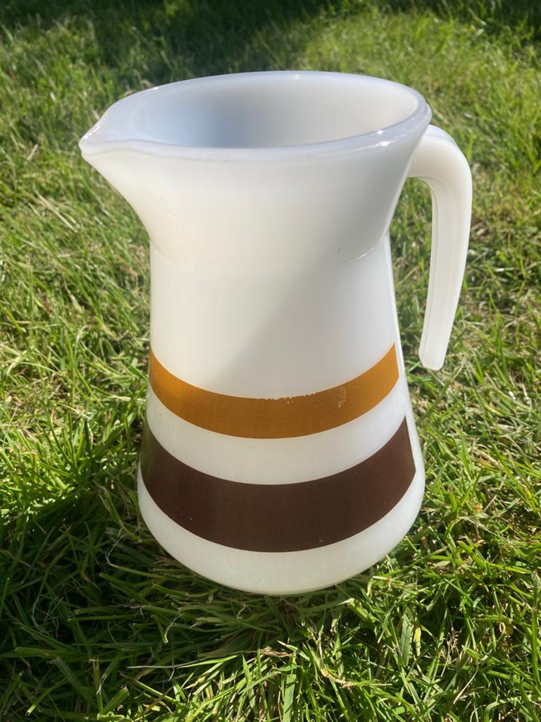 Vintage waterkan porcelijn, Ophalen, Huis en Inrichting