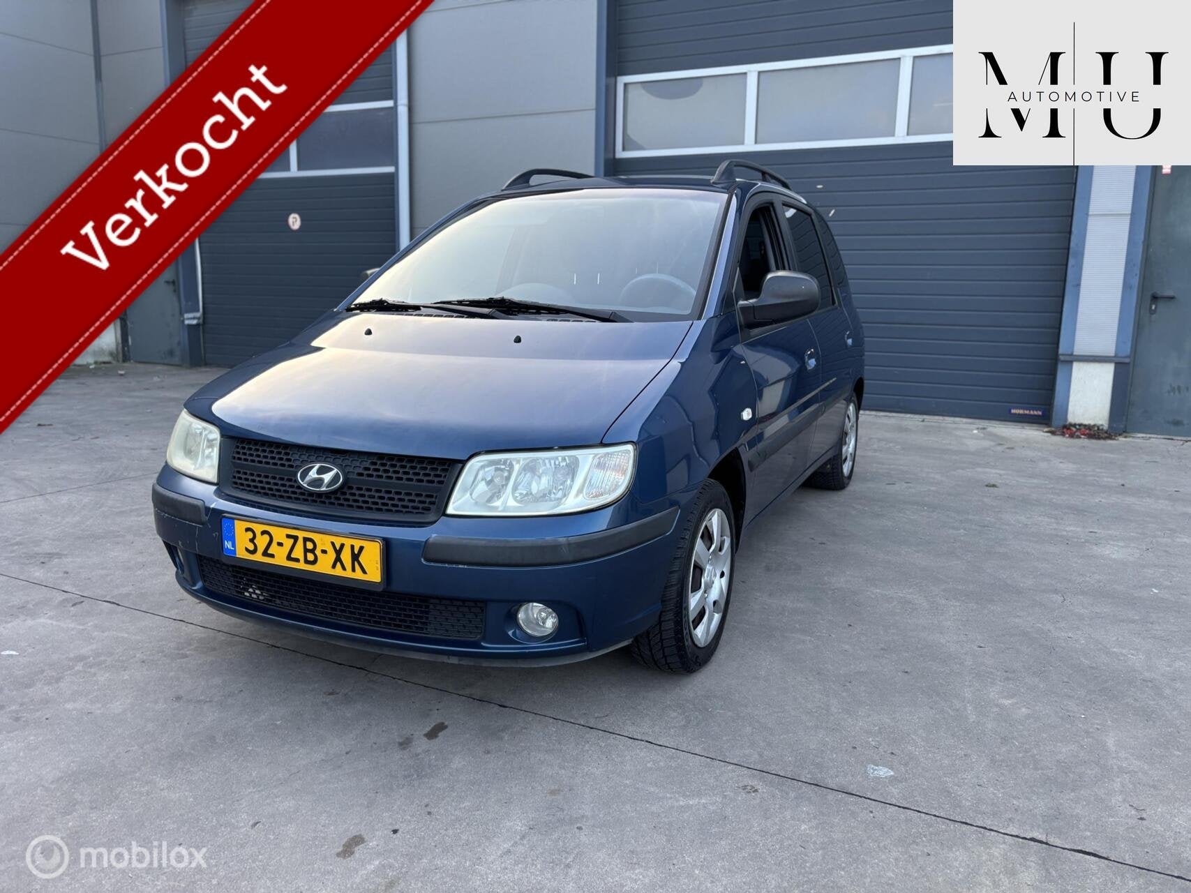 Hyundai Matrix 1.6i Active Joy APK 04/27, Auto's, Voorwielaandrijving, Matrix, Gebruikt, 1599 cc