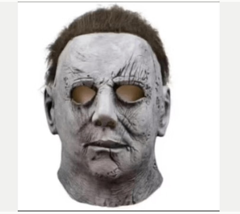 Horror full face latex masker Michael Myers, Ophalen of Verzenden, Nieuw, Halloween of Griezel