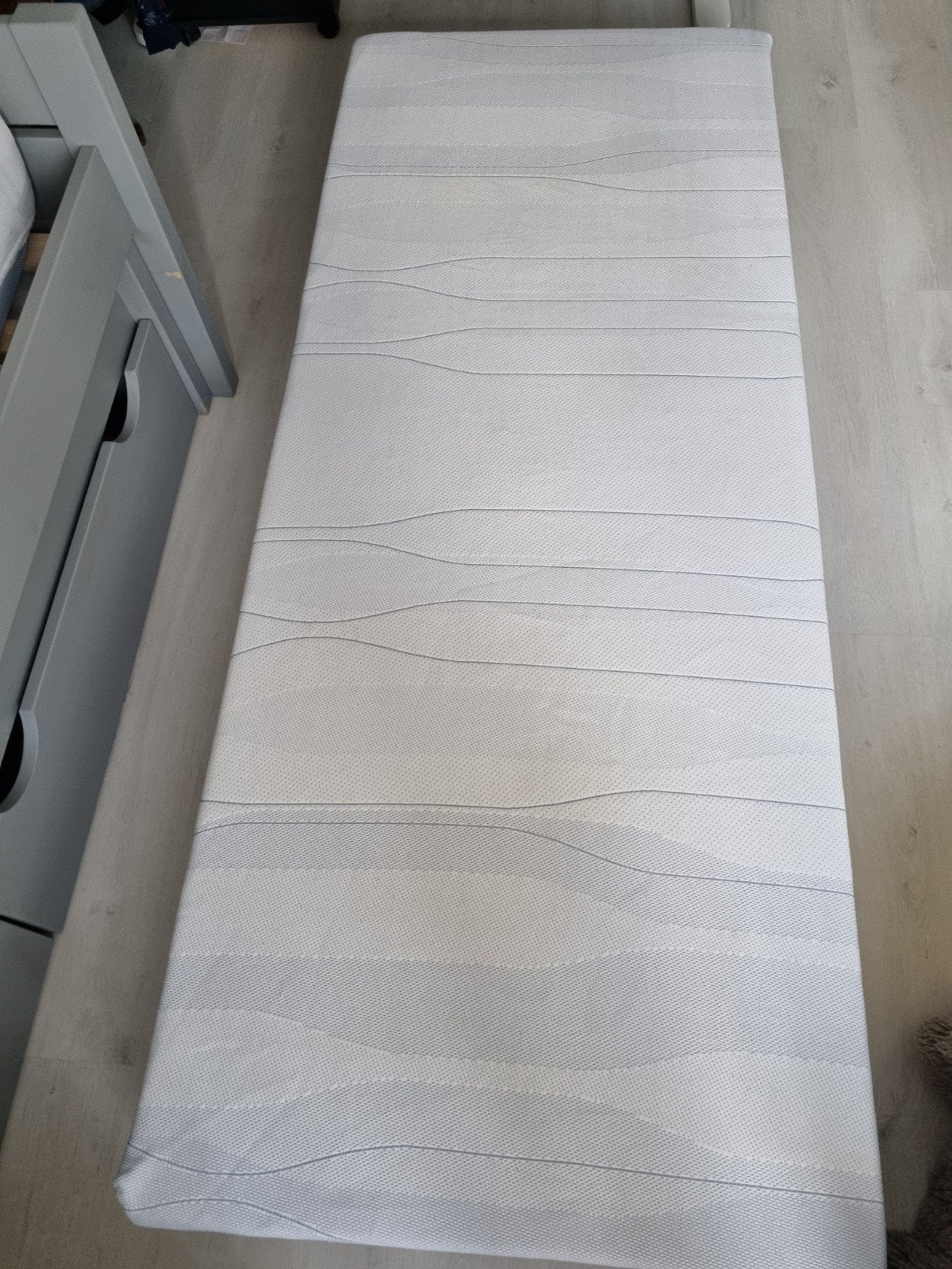 M-line Slow Motion VI matras 80cmx200cm, Ophalen, Gebruikt, Eenpersoons, 80 cm