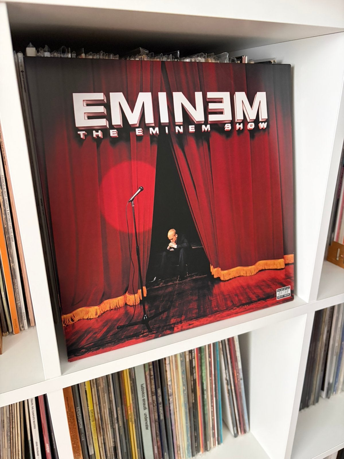 The Eminem Show vinyl, Ophalen of Verzenden, Zo goed als nieuw
